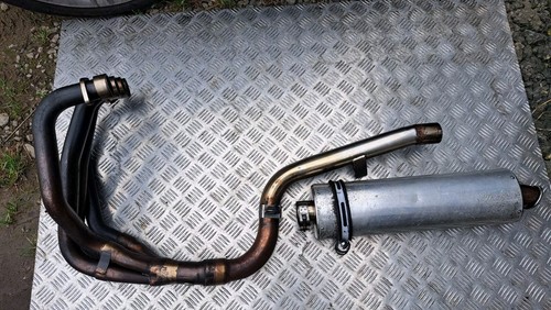 Downpipe scarico kawasaki - downpipe,