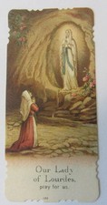 canivet santino holy card