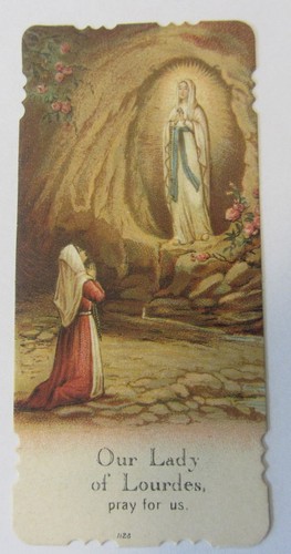Canivet santino holy card - canivet,