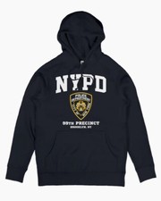 Felpa Cappuccio Logo NYPD