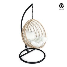 Sedia Sospesa A Dondolo, Poltrona Sospesa Uovo Mod. Eden