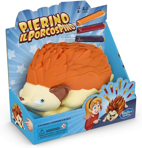 Pierino porcospino hasbro - pierino,