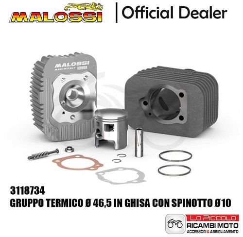 Malossi gruppo termico - gruppo,