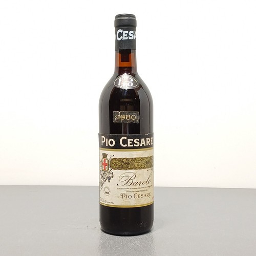 Barolo pio cesare 1980 - barolo,