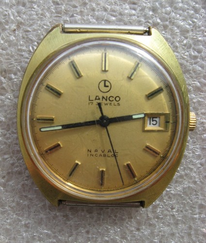 Orologio svizzero lanco naval - orologio,