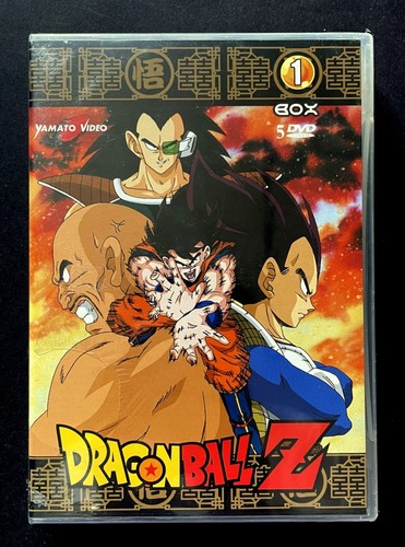 Dvd dragon ball box serie - dragon, z
