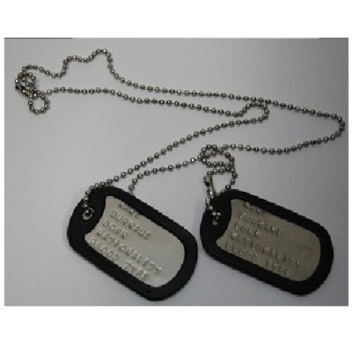 Piastrine militari americane - militari,