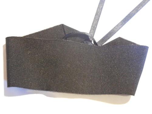 Nastro nero commendatore - nastro,