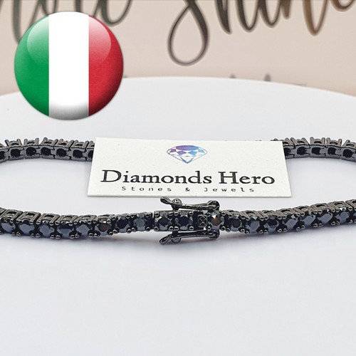 Bracciale tennis diamanti - diamanti, in