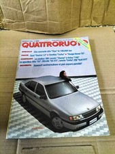Rivista D'Epoca Quattroruote Mese Di Febbraio Del 1989
