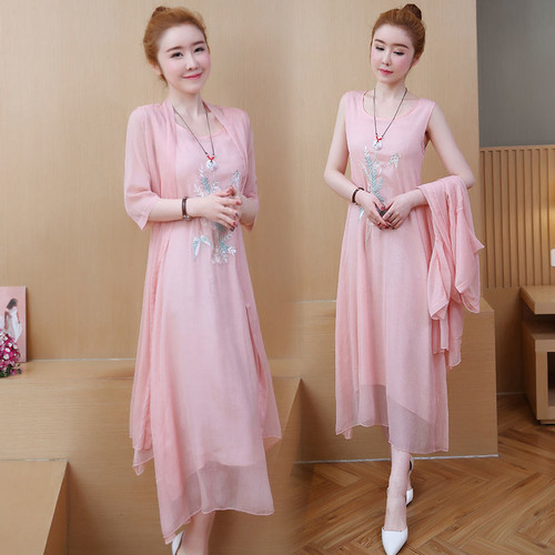 Donne chiffon ricamato - pz,