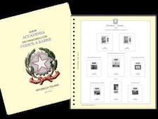 ITALIA REPUBBLICA  CODICI A