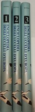 Enciclopedia degli uccelli in Europa 3 Volumi Rizzoli ed.