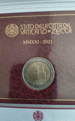 Vaticano euro commemorativo - 2,
