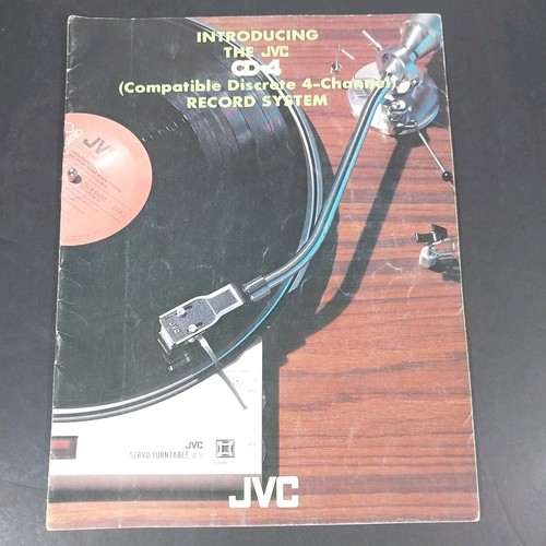 Vintage jvc quadraphonic - vintage,