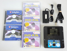 Sony DVDirect MA1 Multifunzione Blu-ray DVD Disc Recorder VBD-MA1 con supporti