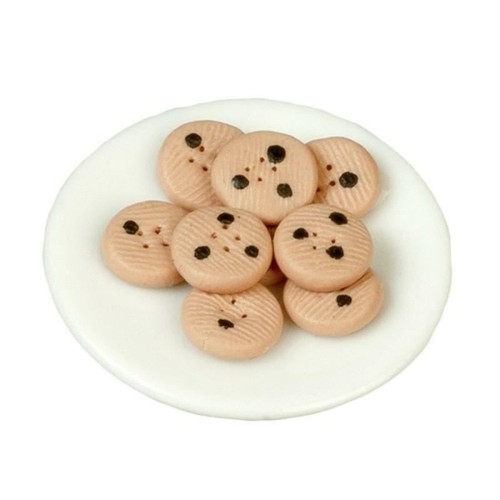 Bambole casa cioccolato chip - bambole,