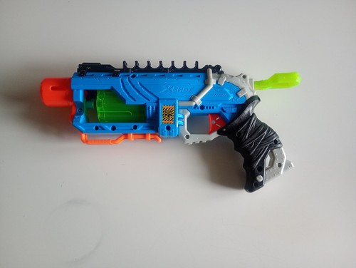 Pistola giocattolo nerf shot - pistola, x-shot
