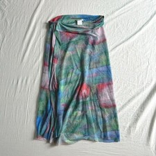 Gonna Lunga Trasparente ISSEY