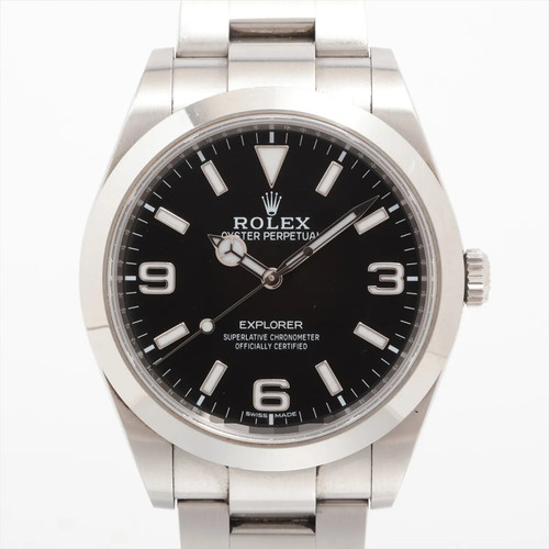 Rolex explorer 214270 ss - i,