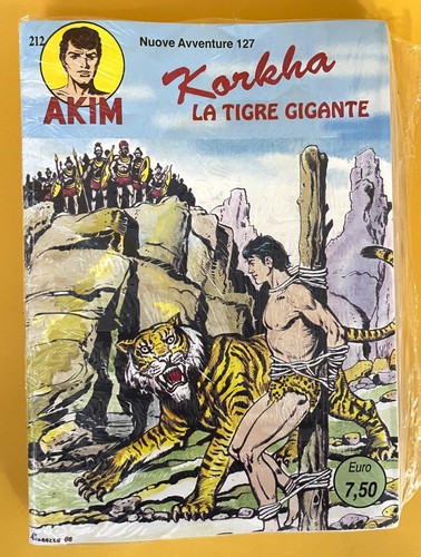Akim nuove avventure lotto 53 - nuove,