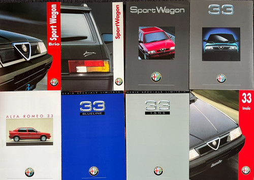 Alfa romeo sportwagon - alfa, 33