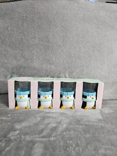Bicchieri colpo pinguino - da,