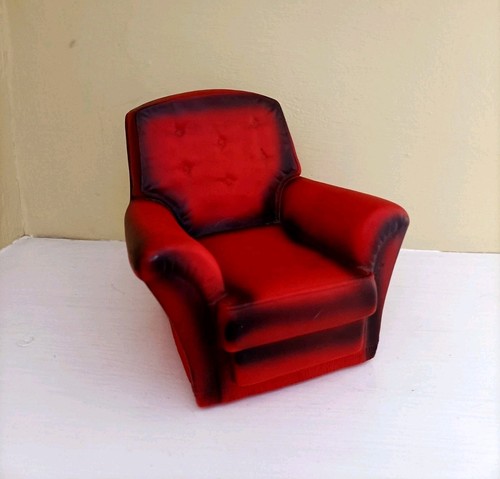 Poltrona divano - , rosso