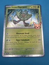 Pokem TM Teal Mask Ogerpon