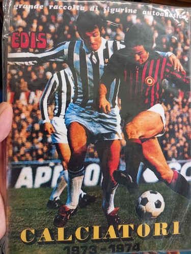 Album calciatori edis 1973 74 - calciatori,
