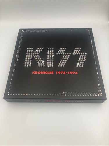 Kiss kronicles 1973 1993 - kronicles, box