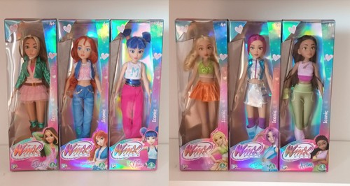 Winx club iconic musa - iconic, bloom