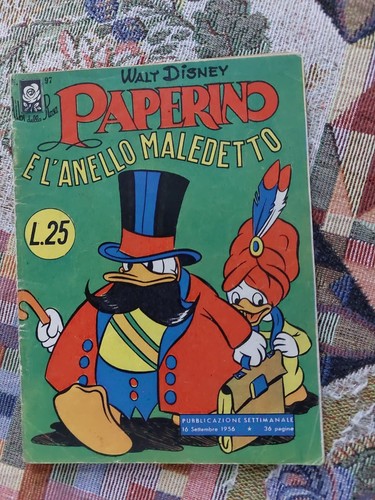 Walt disney albi della - disney, n