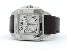Cartier Santos 100 XL Silver