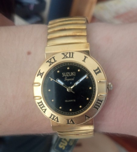 Reloj suzuki imperial quartz - reloj,