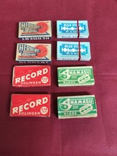 Lamette per Rasoio antiche