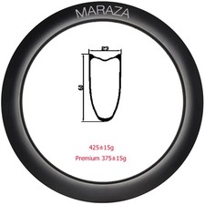 Cerchio carbonio 700C bici