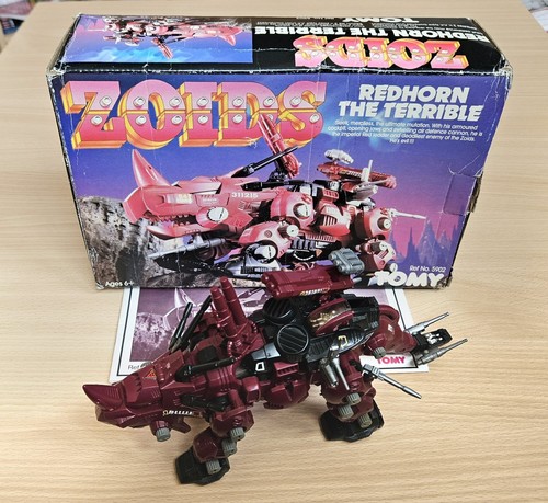 Zoids tomy redhorn - zoids,