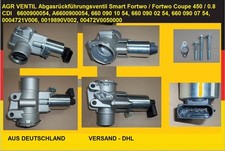 EGR Valvola di Ricircolo Gas