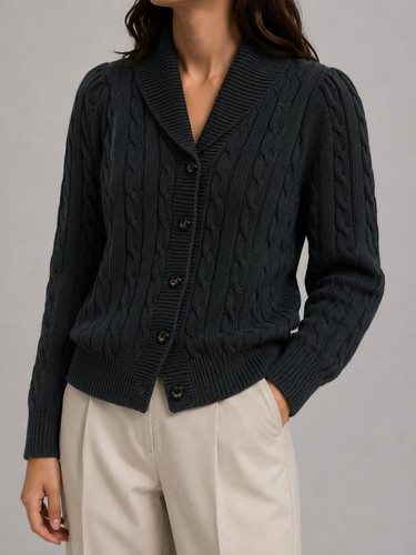 Cardigan sportivo ralph - cardigan,