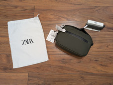 BORSA A TRACOLLA GOMMATA ZARA