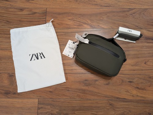 Borsa tracolla gommata zara - tracolla,