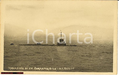 1935 sommergibile narvalo - sommergibile,