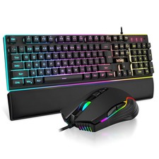K10 Wired Gaming Keyboard and