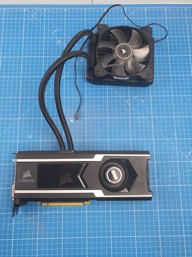 Corsair hydro gfx - msi, geforce