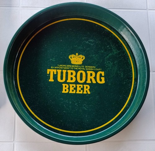 Vassoio tuborg beer birra bar - beer,