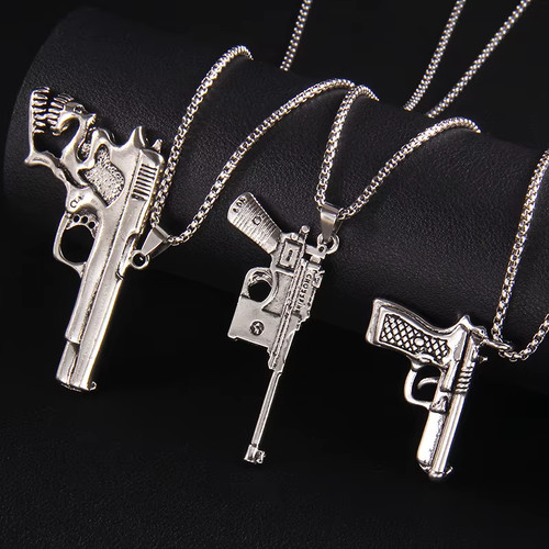 Collana uomo acciaio inox - collana,