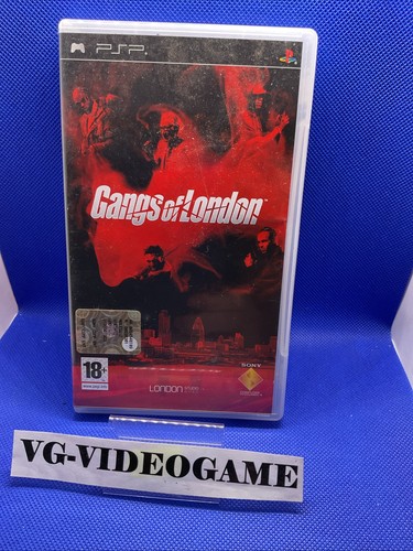 Gangs london psp usato - gangs,