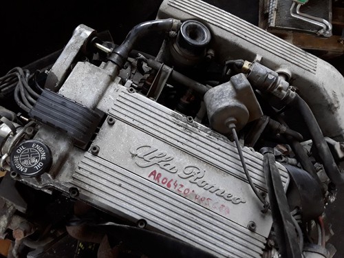 Motore completo per - completo, alfa