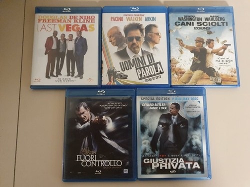 Lotto film blu - film, ray,